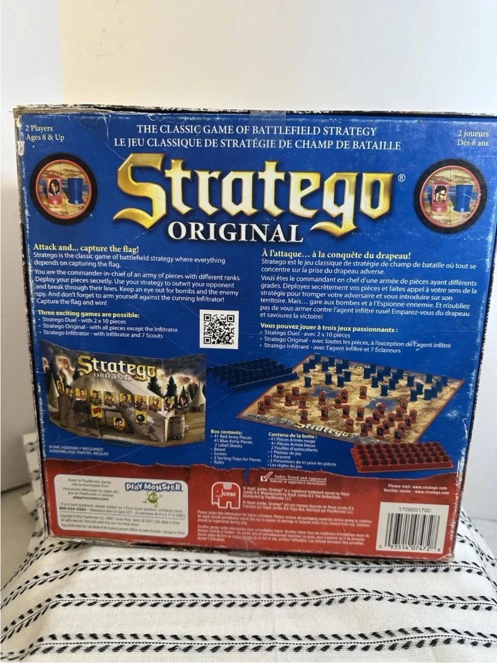 Play monster vintage stratego